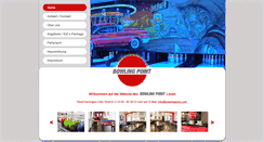 Desktop Screenshot of bowlingpoint.com